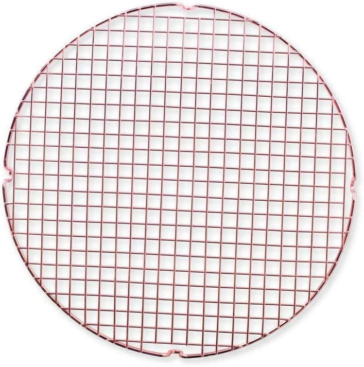 Nordic Ware Round Cooling Grid, 13-inch diameter, Copper
