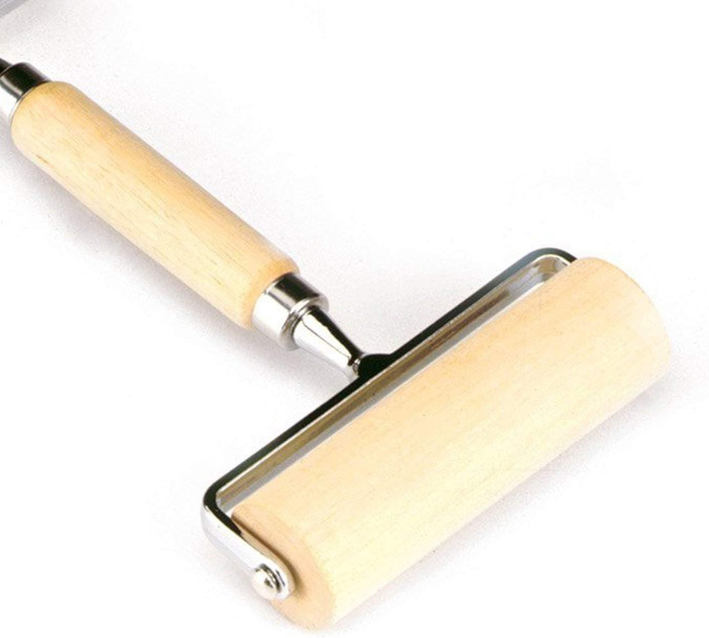 Norpro Wood Pastry/Pizza Roller 4in/10cm