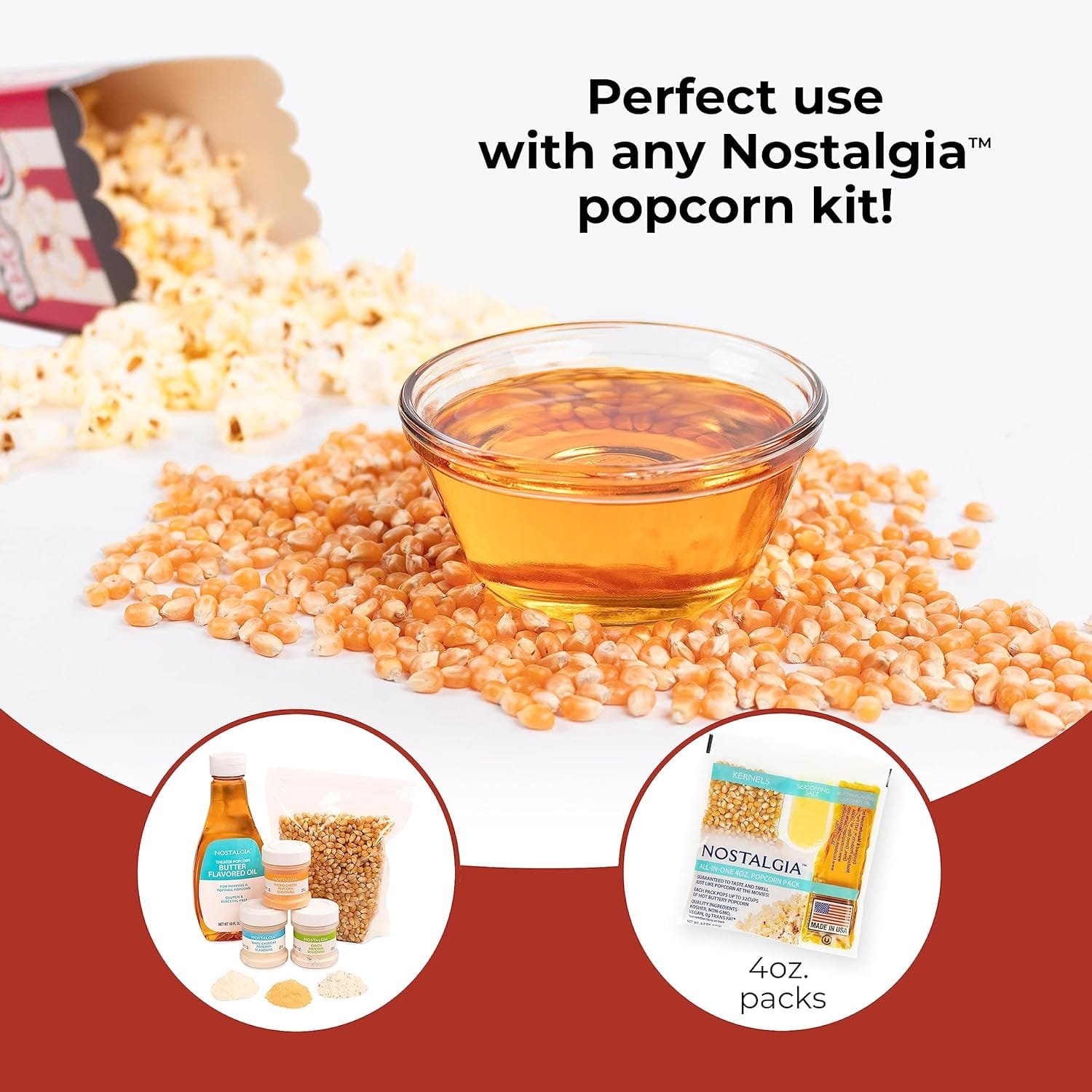 Nostalgia Hot-Air Electric Popcorn Maker, 12 Cups, Healthy Oil Free Popcorn with Measuring Scoop, Aqua Nostalgia Hot-Air Electric Popcorn Maker, 12 Cups, Healthy Oil Free Popcorn with Measuring Scoop, Aqua