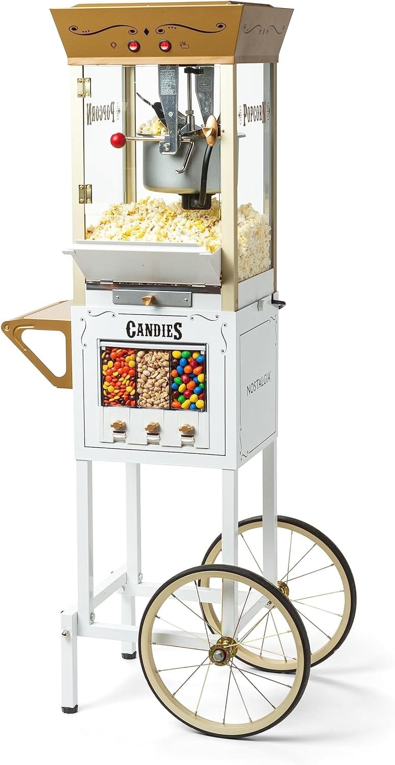 Vintage Popcorn Machine Theater Style Review post thumbnail image