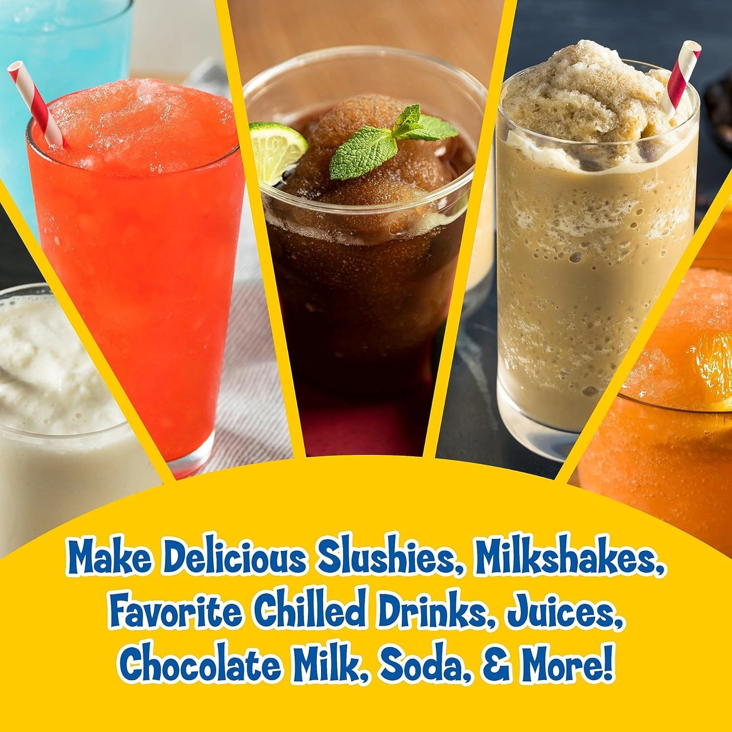 Nostalgia Snow Cone Shaved Ice Machine - Retro Table-Top Slushie Machine Makes 20 Icy Treats - Includes 2 Reusable Plastic Cups  Ice Scoop - Retro Red