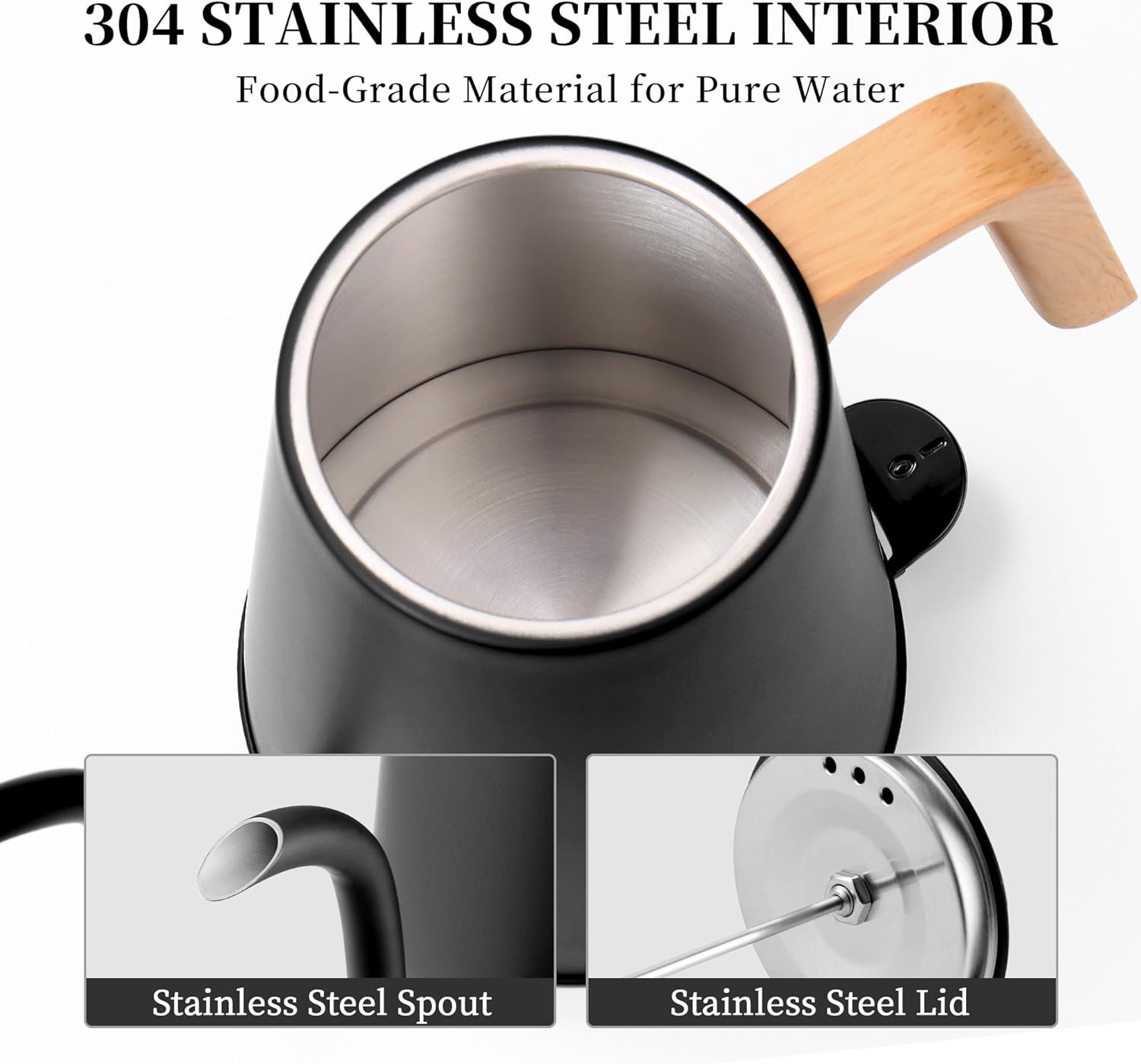 Nueve&Five Gooseneck Electric Kettle Review post thumbnail image