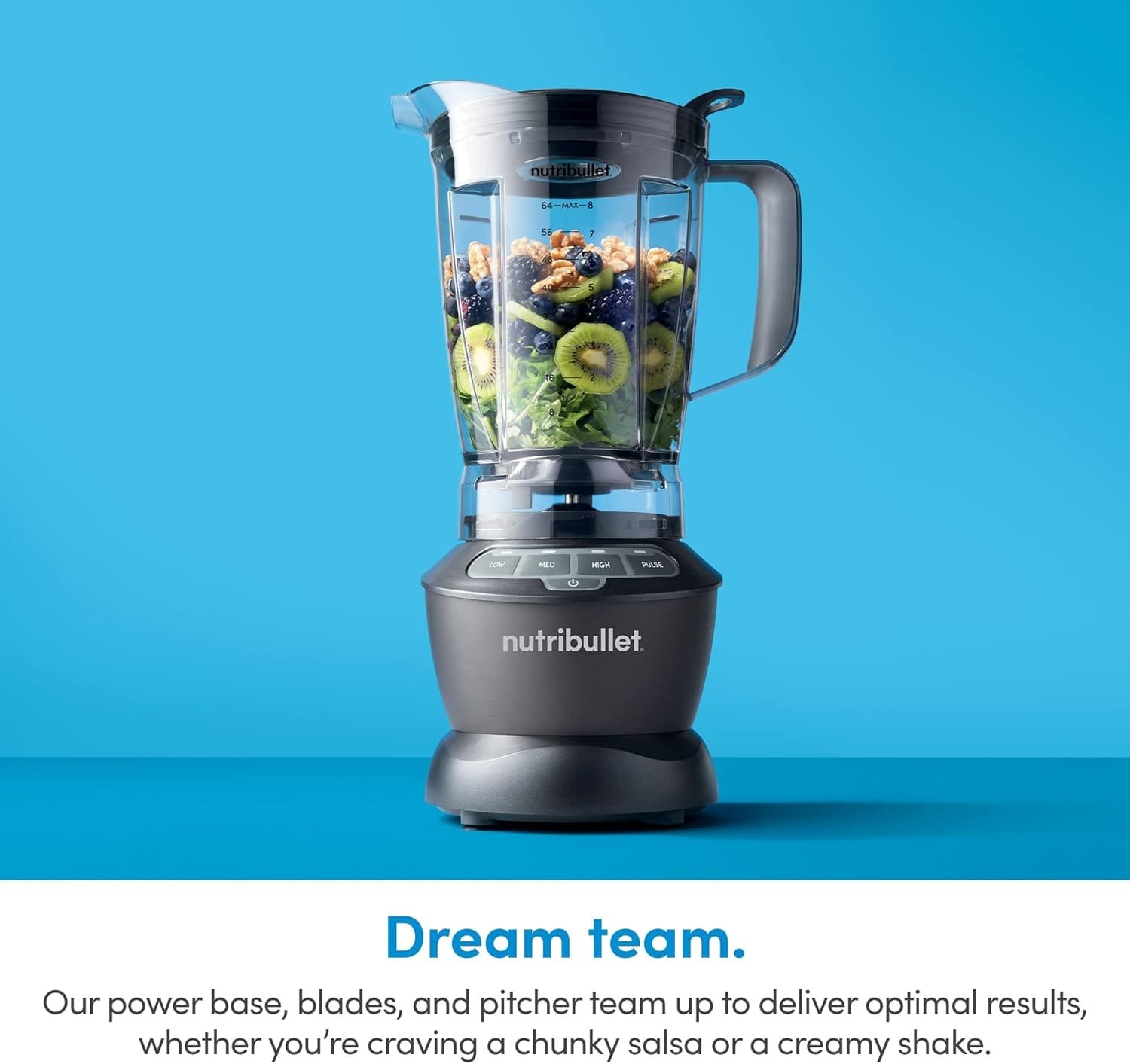 NutriBullet ZNBF30400Z Blender 1200 Watts, 1200W, Dark Gray NutriBullet ZNBF30400Z Blender 1200 Watts, 1200W, Dark Gray