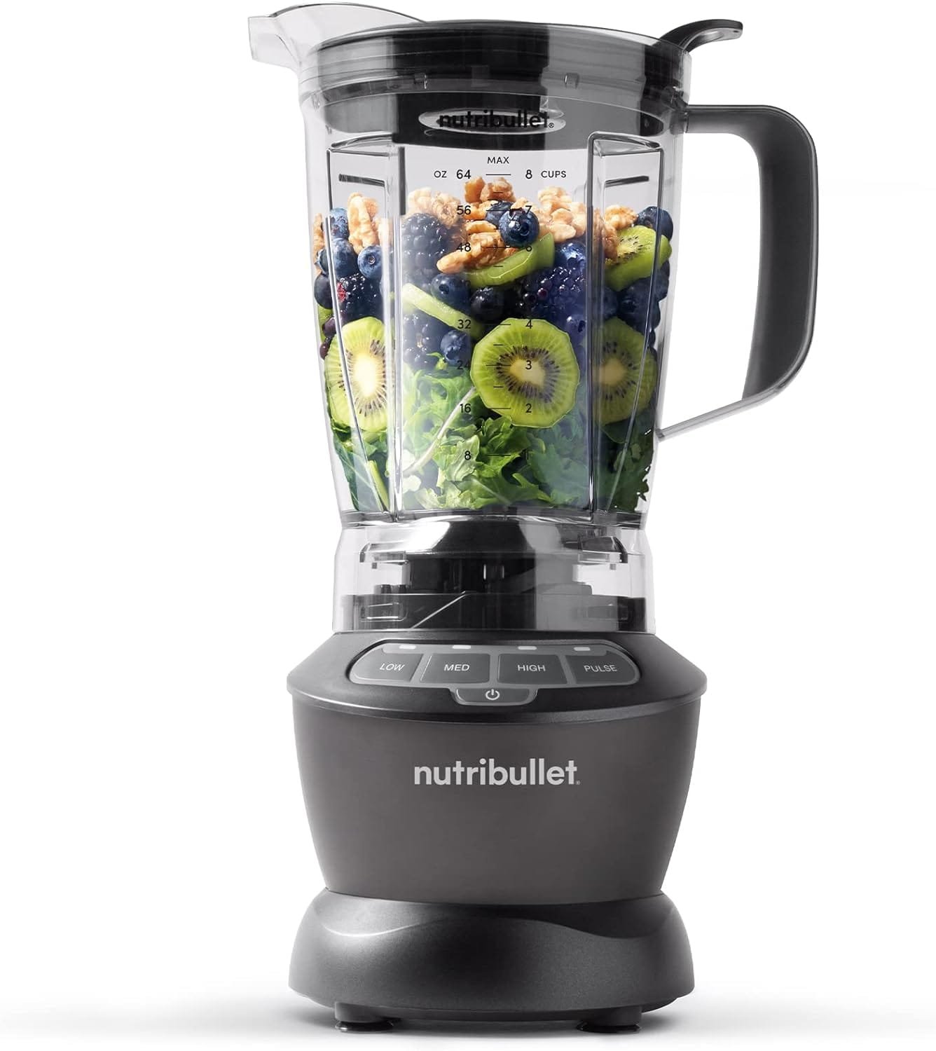 NutriBullet ZNBF30400Z Blender 1200 Watts, 1200W, Dark Gray NutriBullet ZNBF30400Z Blender 1200 Watts, 1200W, Dark Gray
