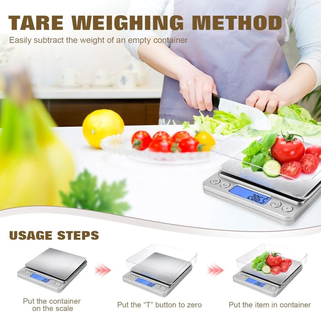 OGWAI Rechargeable Food Scale With Grams and Oz, Multifunction Kitchen Scale for Food - Small Kitchen Appliances OGWAI Rechargeable Food Scale With Grams and Oz, Multifunction Kitchen Scale for Food - Small Kitchen Appliances