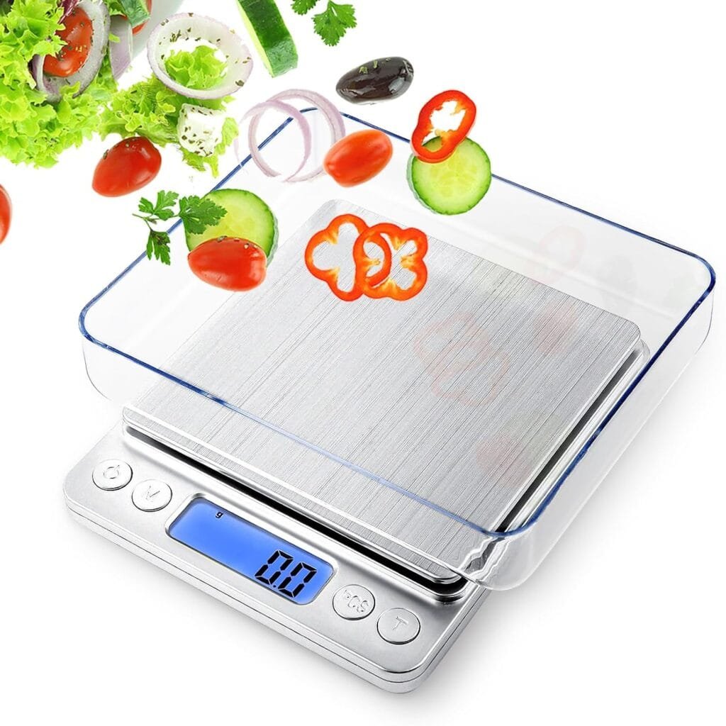 OGWAI Rechargeable Food Scale With Grams and Oz, Multifunction Kitchen Scale for Food - Small Kitchen Appliances OGWAI Rechargeable Food Scale With Grams and Oz, Multifunction Kitchen Scale for Food - Small Kitchen Appliances
