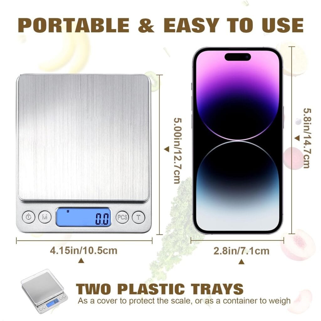 OGWAI Rechargeable Food Scale With Grams and Oz, Multifunction Kitchen Scale for Food - Small Kitchen Appliances OGWAI Rechargeable Food Scale With Grams and Oz, Multifunction Kitchen Scale for Food - Small Kitchen Appliances