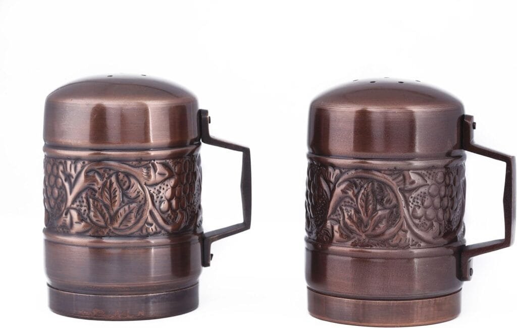Old Dutch International Copper Old Dutch Antique Heritage Canister 4 Piece Set Old Dutch International Copper Old Dutch Antique Heritage Canister 4 Piece Set