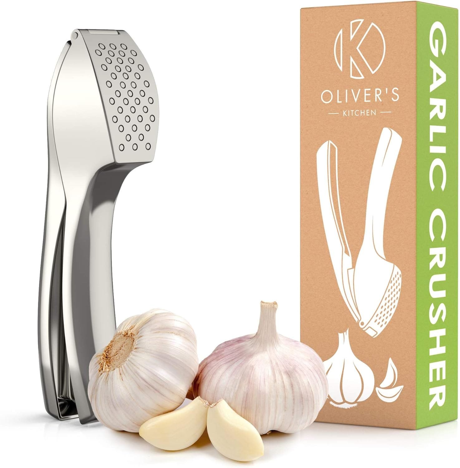 Oliver’s Kitchen Premium Garlic Press Review post thumbnail image