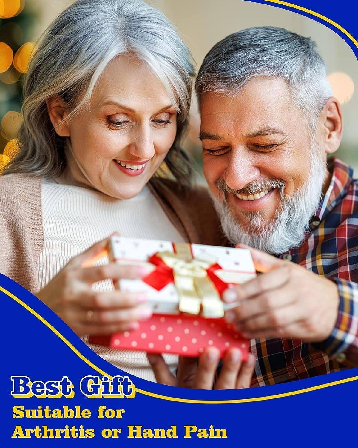 One Touch Electric Can Openers for Kitchen Open All Size Can, Kitchen Gadget Electric Can Opener for Seniors with Arthritis, Automatic Can Opener Battery Operated Electric Can Opener Smooth Edge