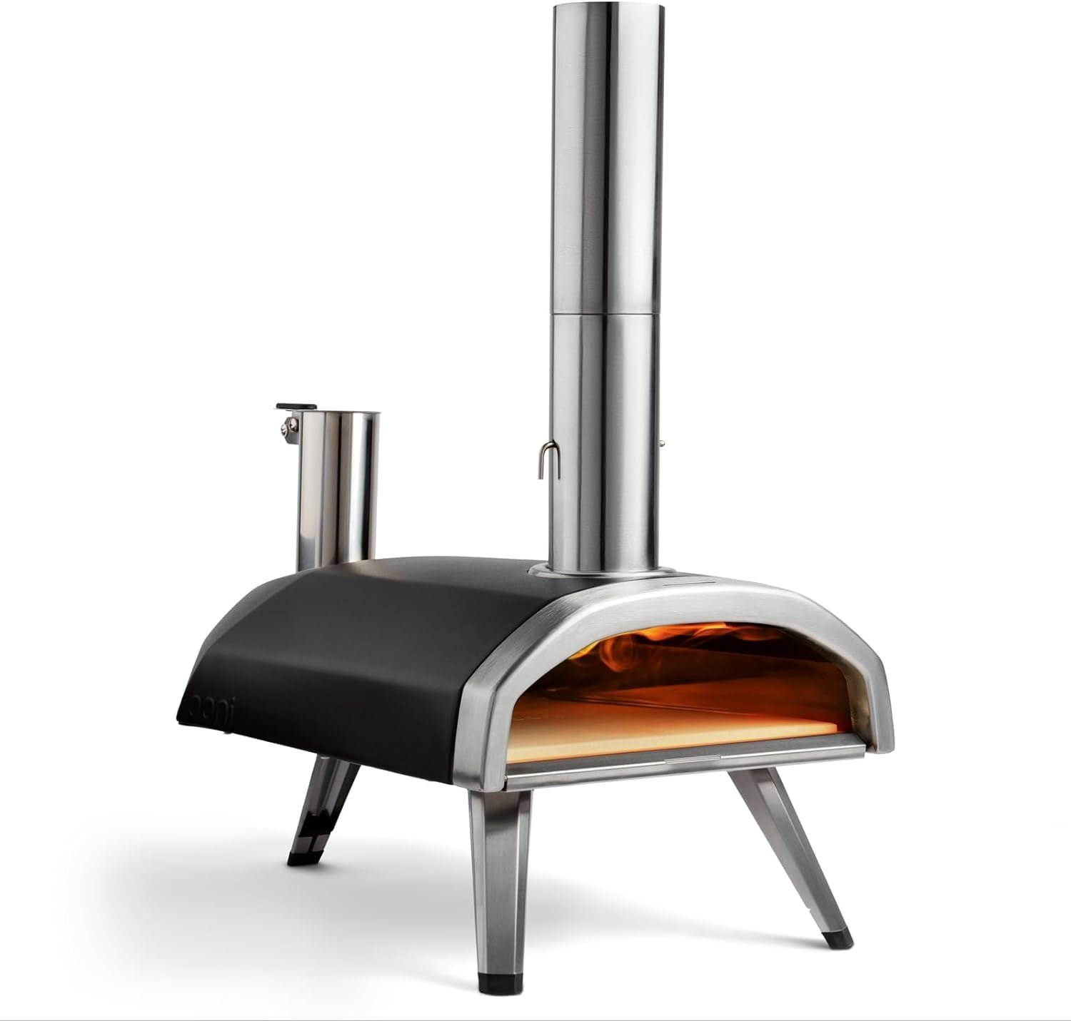 ooni Fyra 12 Wood Fired Outdoor Pizza Oven - Portable Hard Wood Pellet Pizza Oven - Ideal for Any Outdoor Kitchen - Outdoor Cooking Pizza Maker - Backyard Pizza Ovens - Countertop Pizza Oven ooni Fyra 12 Wood Fired Outdoor Pizza Oven - Portable Hard Wood Pellet Pizza Oven - Ideal for Any Outdoor Kitchen - Outdoor Cooking Pizza Maker - Backyard Pizza Ovens - Countertop Pizza Oven
