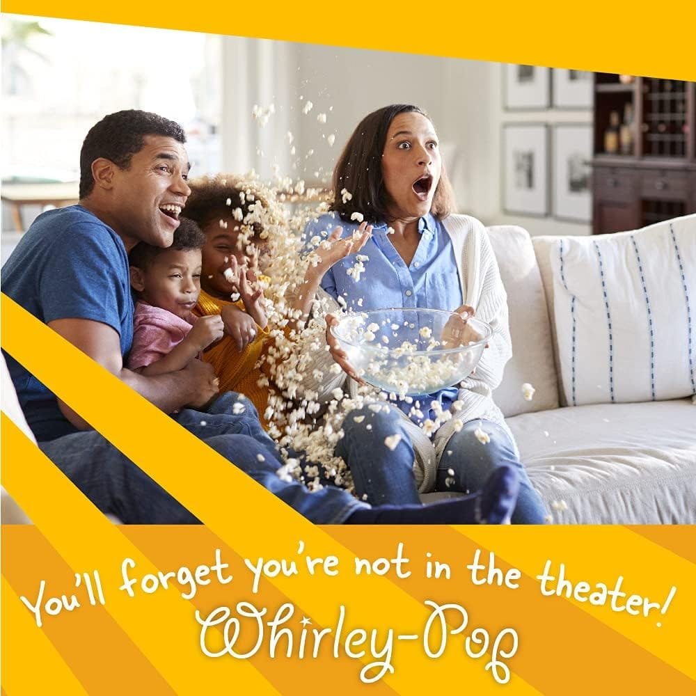 Original Whirley-Pop Popcorn Popper - Nylon Gear - Red