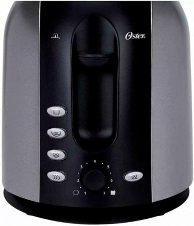 Oster 2 Slice Toaster, Brushed Stainless Steel (TSSTJC5BBK)