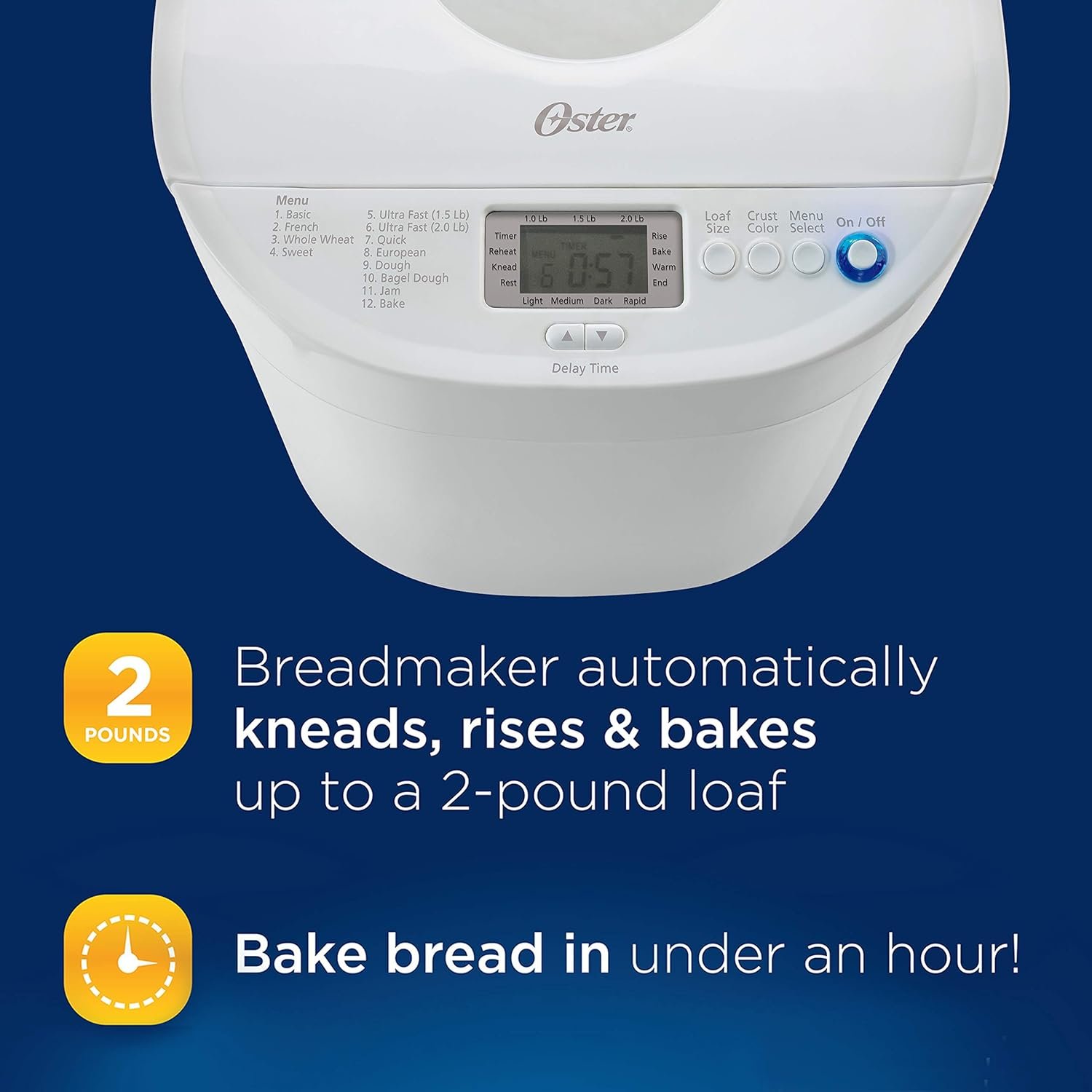 Oster Expressbake Breadmaker 2 lb Review post thumbnail image