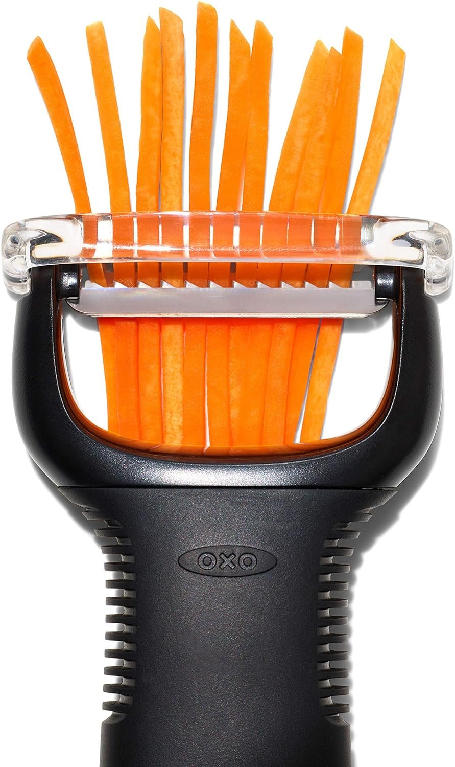 OXO 0719812003665 Good Grips Julienne Peeler, one Size, Multi OXO 0719812003665 Good Grips Julienne Peeler, one Size, Multi