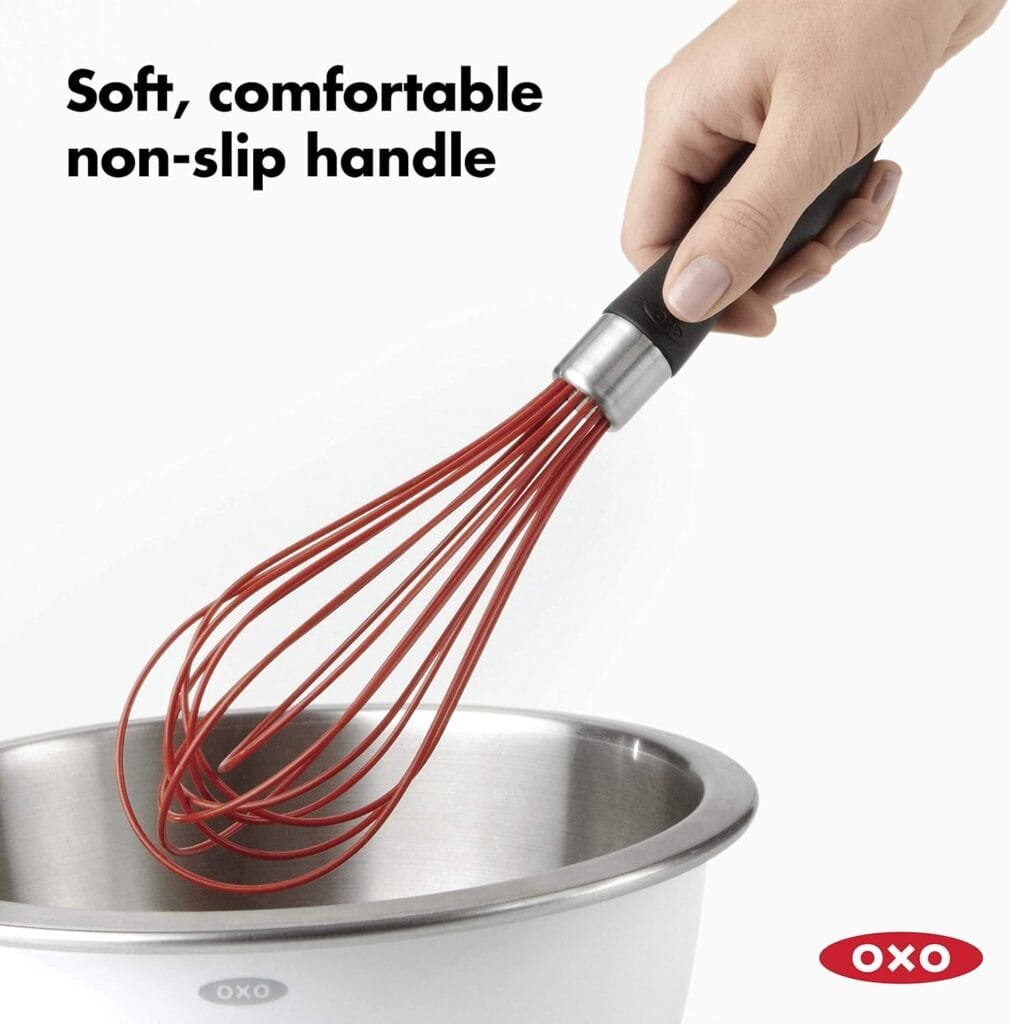 OXO Good Grips 2-Piece Silicone Whisk Set