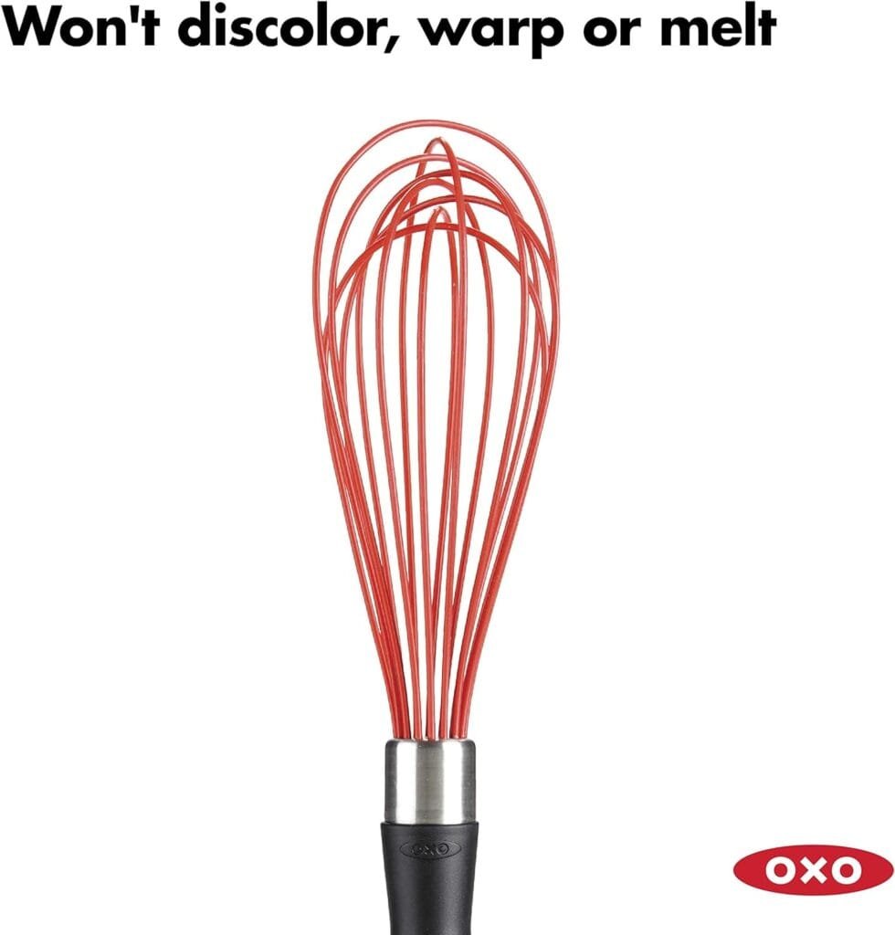 OXO Good Grips 2-Piece Silicone Whisk Set