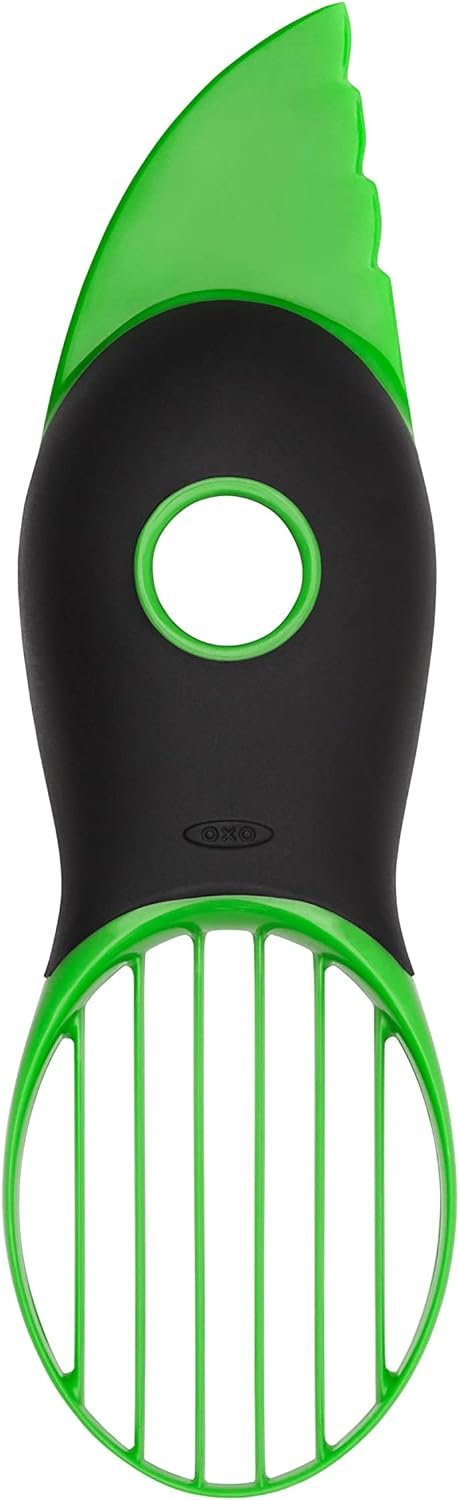 OXO Good Grips 3-in-1 Avocado Slicer - Green OXO Good Grips 3-in-1 Avocado Slicer - Green