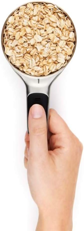 OXO Good Grips 4 Piece Stainless Steel Measuring Cups with Magnetic Snaps