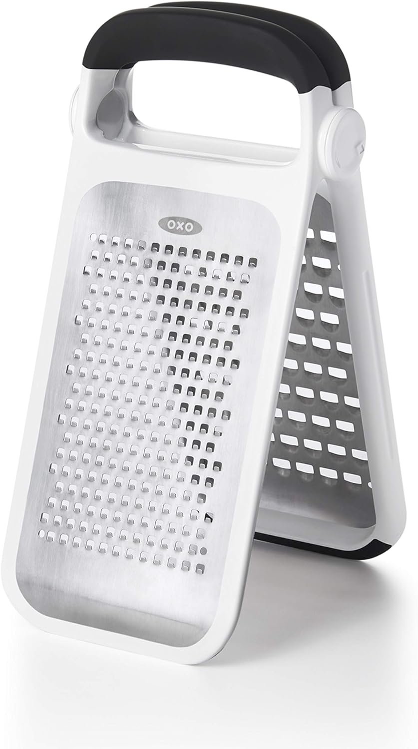 OXO Good Grips Etched Two-Fold Grater,Steel,One size