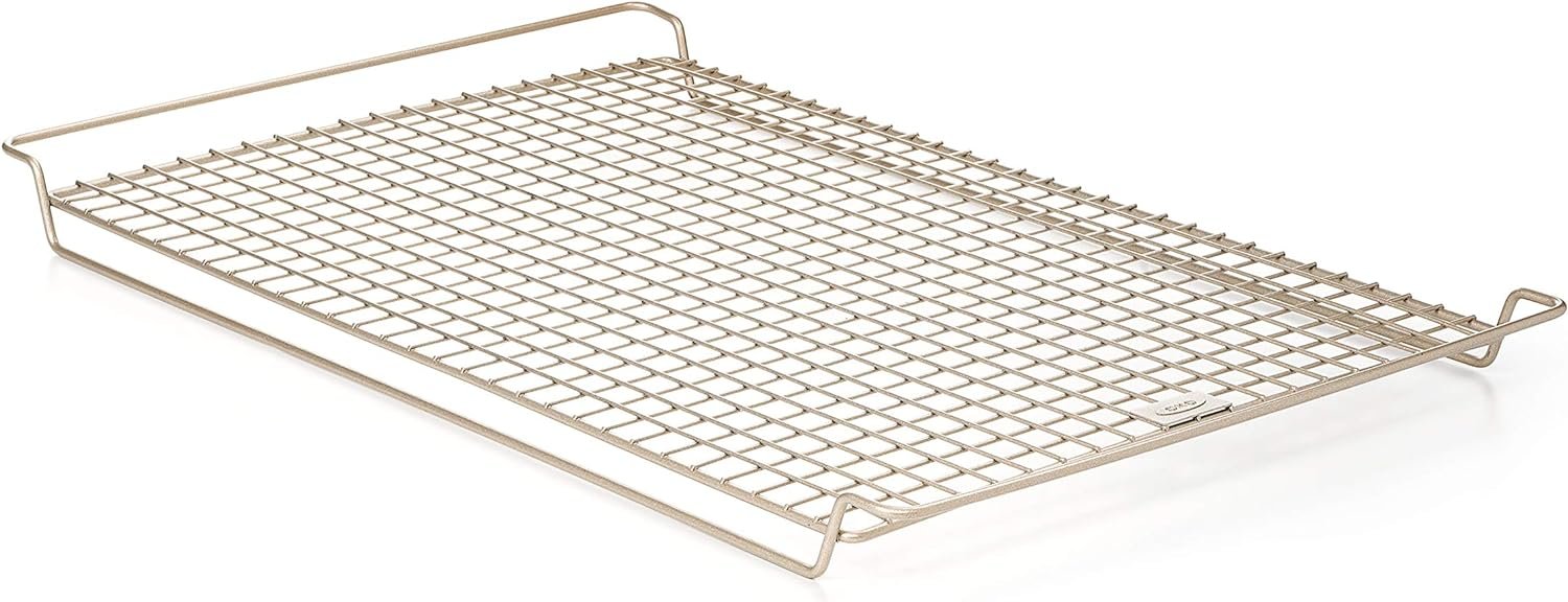 OXO Good Grips Non-Stick Pro Cooling Rack and Baking Rack,Metal