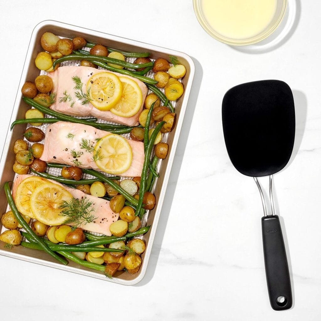 OXO Good Grips Nylon Flexible Turner - Black OXO Good Grips Nylon Flexible Turner - Black