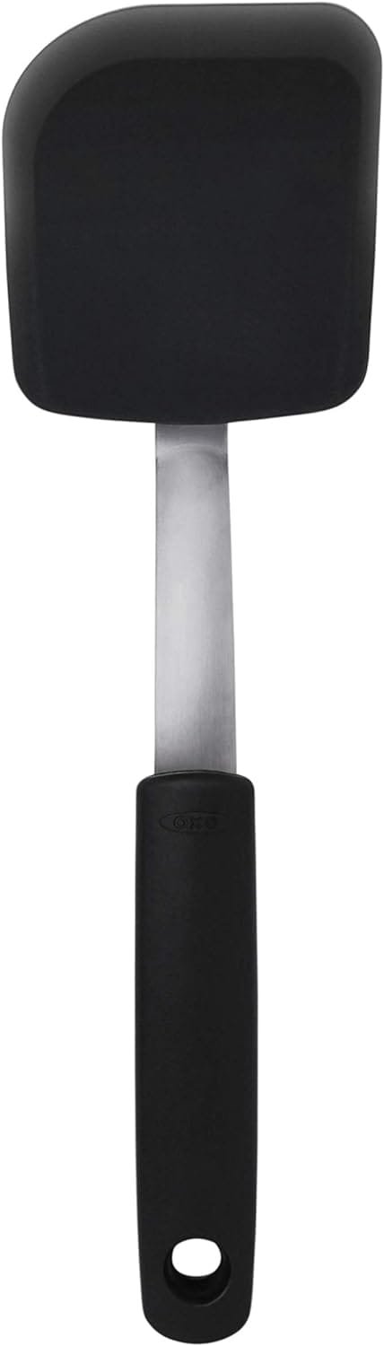 OXO Good Grips Silicone Cookie Spatula, Gray, 3 inches
