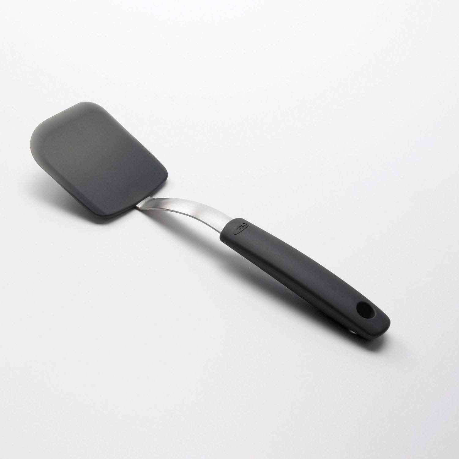 OXO Good Grips Silicone Cookie Spatula, Gray, 3 inches