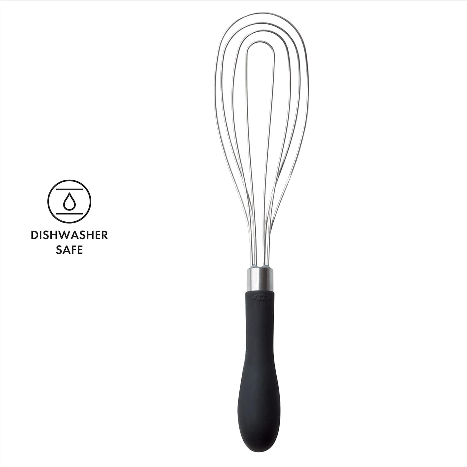 OXO Good Grips Stainless Steel Flat Whisk OXO Good Grips Stainless Steel Flat Whisk