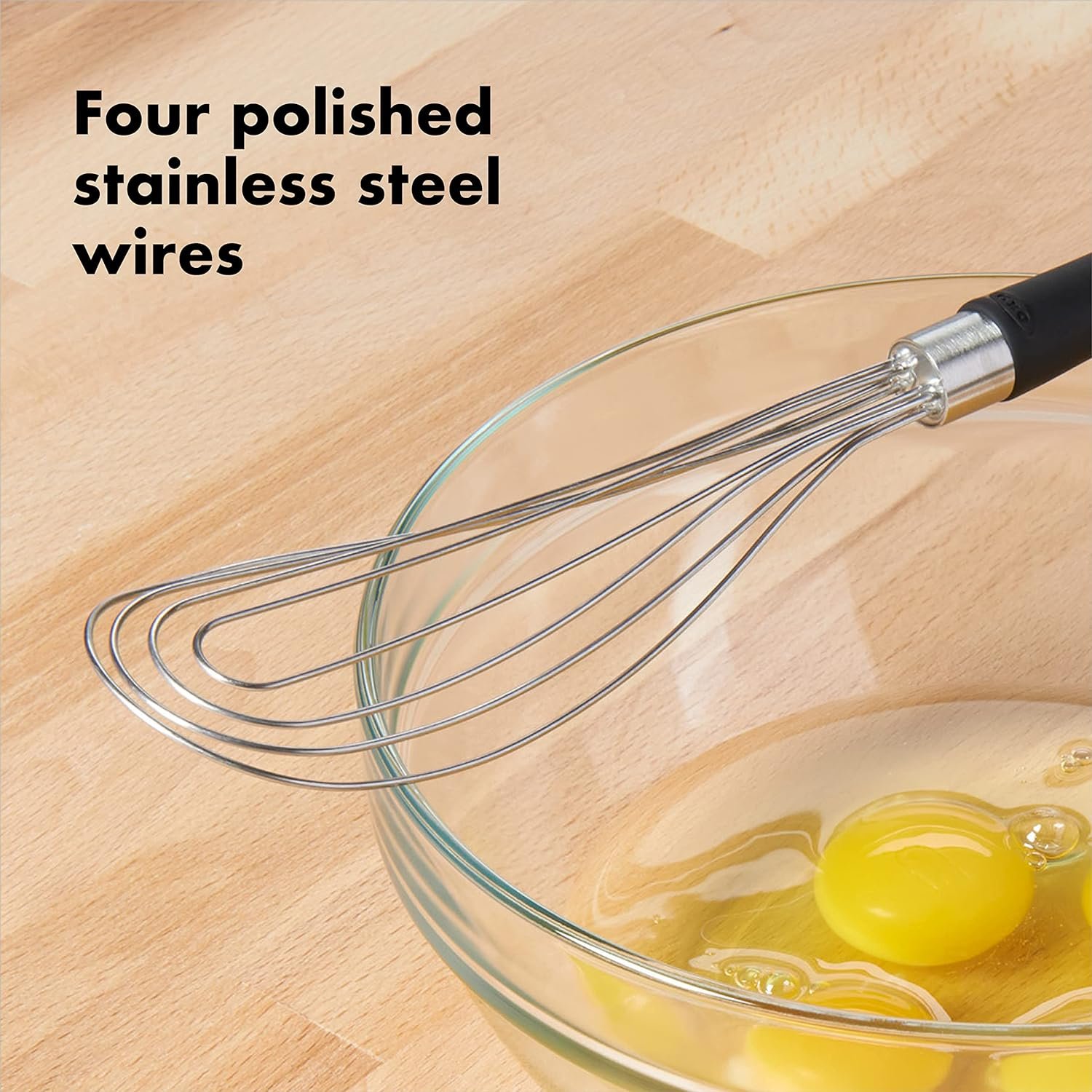 OXO Good Grips Stainless Steel Flat Whisk OXO Good Grips Stainless Steel Flat Whisk