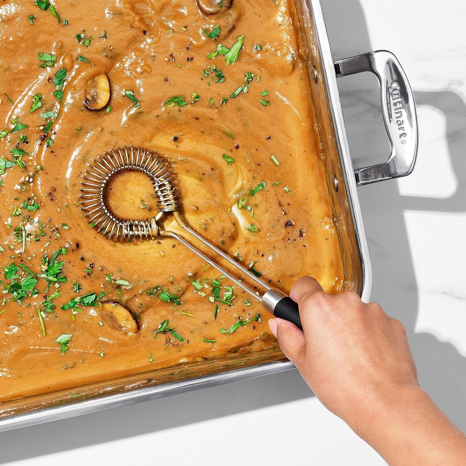 OXO Good Grips Stainless Steel Sauce  Gravy Whisk OXO Good Grips Stainless Steel Sauce  Gravy Whisk