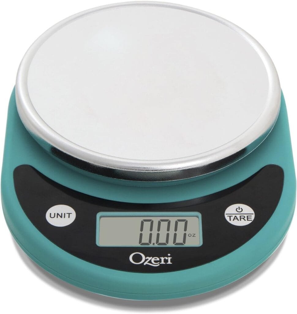 Ozeri Pronto Digital Multifunction Kitchen and Food Scale Ozeri Pronto Digital Multifunction Kitchen and Food Scale