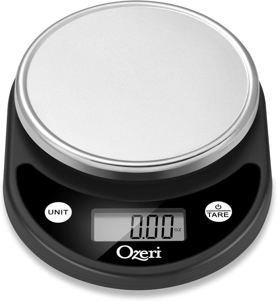 Ozeri Pronto Digital Multifunction Kitchen and Food Scale Ozeri Pronto Digital Multifunction Kitchen and Food Scale