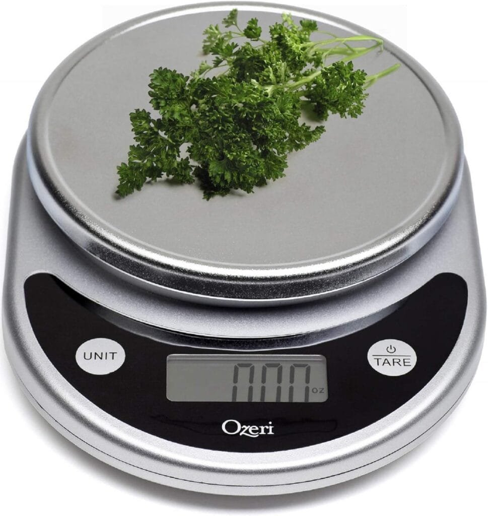Ozeri Pronto Digital Multifunction Kitchen and Food Scale Ozeri Pronto Digital Multifunction Kitchen and Food Scale