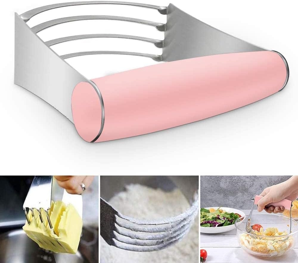 Pastry Cutter, Biscuit Cutter, Dough Scraper, Silicone Baking Mats, Stainless Steel Pastry Blender Set, Dough Cutter Biscuit Cutter Baking Pastry Mat Dough Blender Tools  Pastry Utensils (5 Pcs/Set) Pastry Cutter, Biscuit Cutter, Dough Scraper, Silicone Baking Mats, Stainless Steel Pastry Blender Set, Dough Cutter Biscuit Cutter Baking Pastry Mat Dough Blender Tools  Pastry Utensils (5 Pcs/Set)