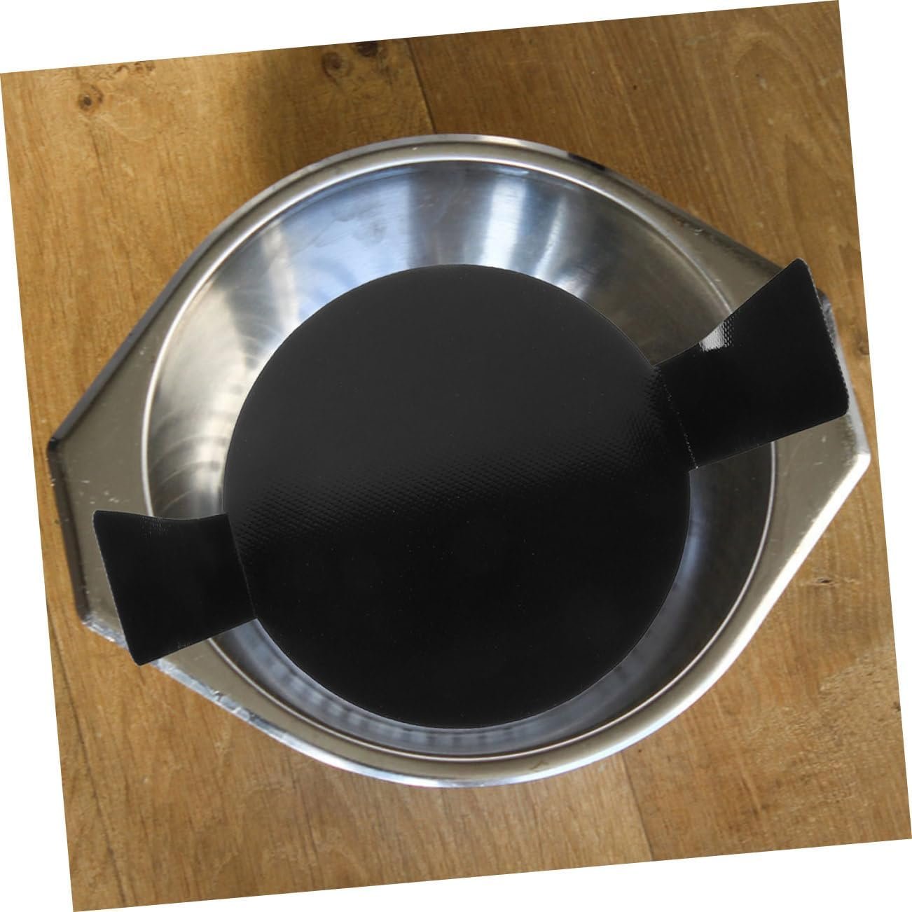 Pastry Mat Slings 2pcs Silicone Baking Pot Holder Bread Baking Silicone Bakeware Silicone Baking Sling Baking Mat Silicone Bread Sling Glass Fiber Netherlands Sourdough Bread Sling