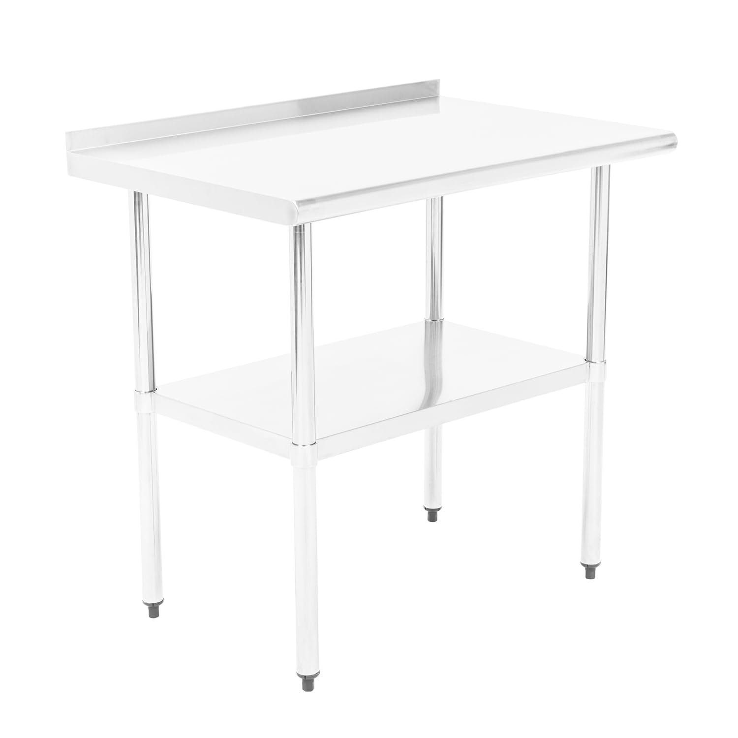 Pearington NSF Certified Stainless Steel Kitchen Prep and Work Table, Commercial Work Table for Restaurant and Home, 36 x 24, Stainless Steel Pearington NSF Certified Stainless Steel Kitchen Prep and Work Table, Commercial Work Table for Restaurant and Home, 36 x 24, Stainless Steel
