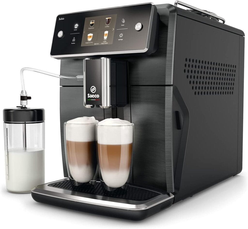 Philips 3200 Series Fully Automatic Espresso Machine w/ LatteGo, Black, EP3241/54