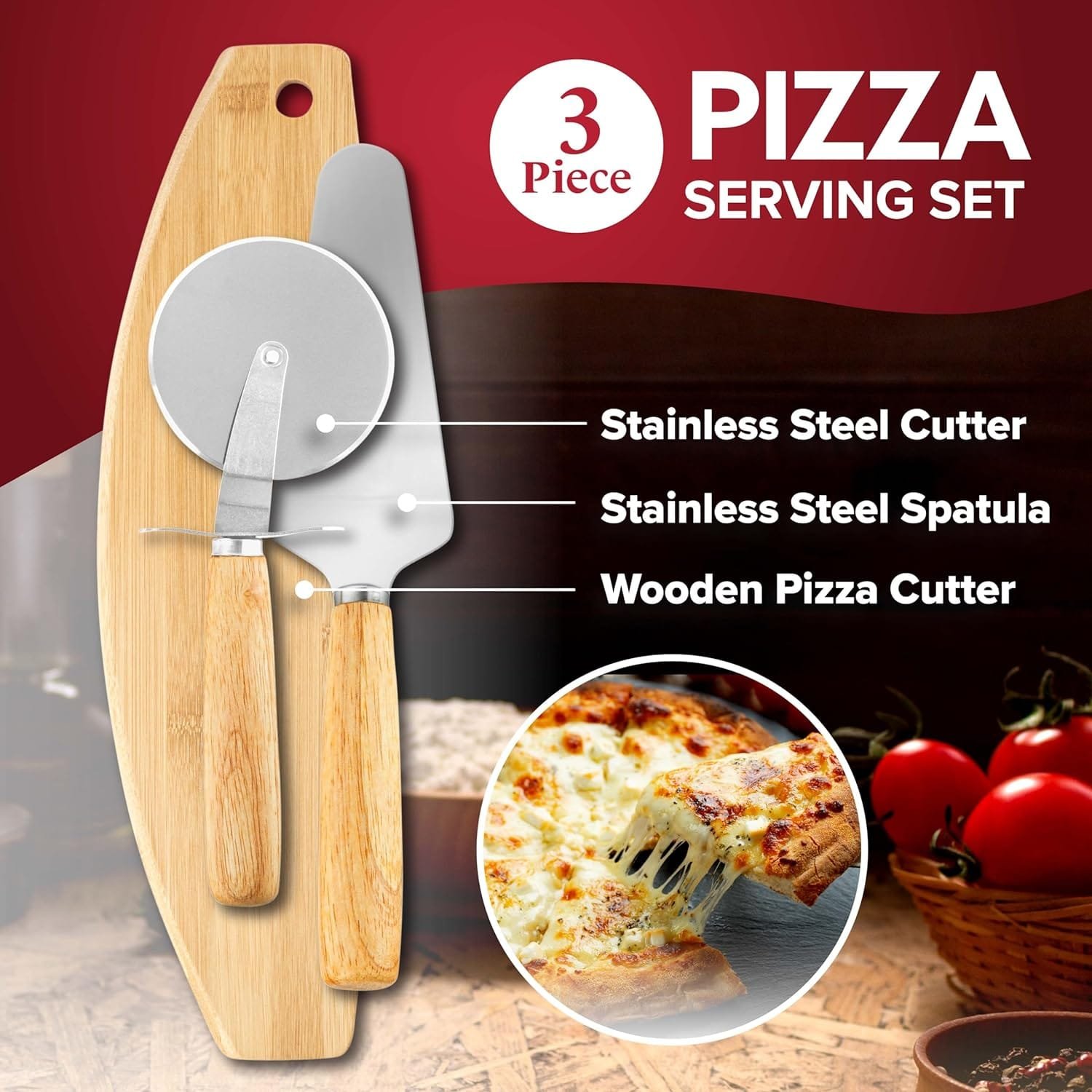Piezano Pizza Oven with Accessories – Electric Pizza Oven Indoor Portable, 12 Inch Indoor Pizza Oven Countertop, Stone Baked Pizza Maker Heats up to 800˚F Piezano Pizza Oven with Accessories – Electric Pizza Oven Indoor Portable, 12 Inch Indoor Pizza Oven Countertop, Stone Baked Pizza Maker Heats up to 800˚F
