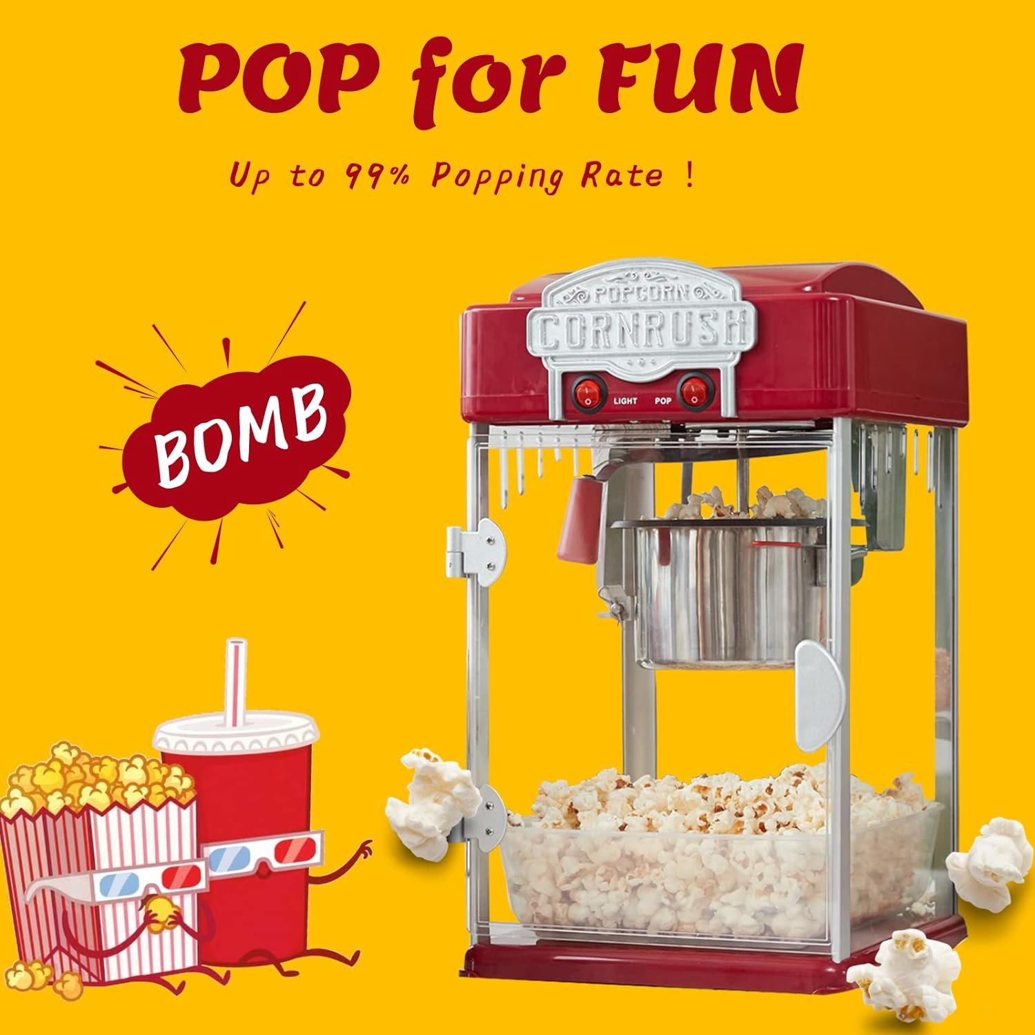 Popcorn Popper Machine-4 OZ Vintage Review post thumbnail image
