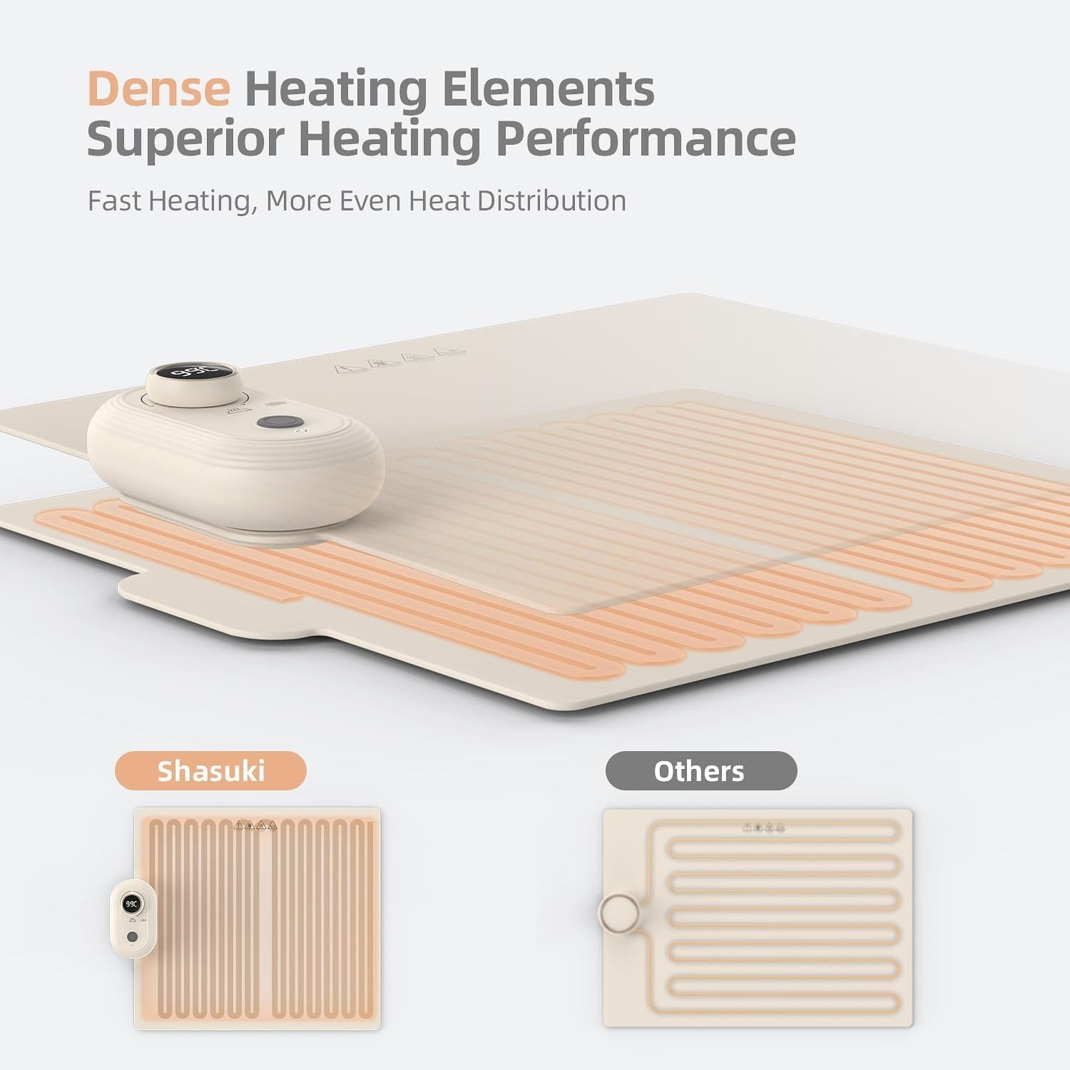 Portable Silicone Food Warmer Heater Mat with 6Hour Timer, 13 Temperature Levels, Roll Up Electric Warming Tray for Buffets Party17x15 Portable Silicone Food Warmer Heater Mat with 6Hour Timer, 13 Temperature Levels, Roll Up Electric Warming Tray for Buffets Party17x15