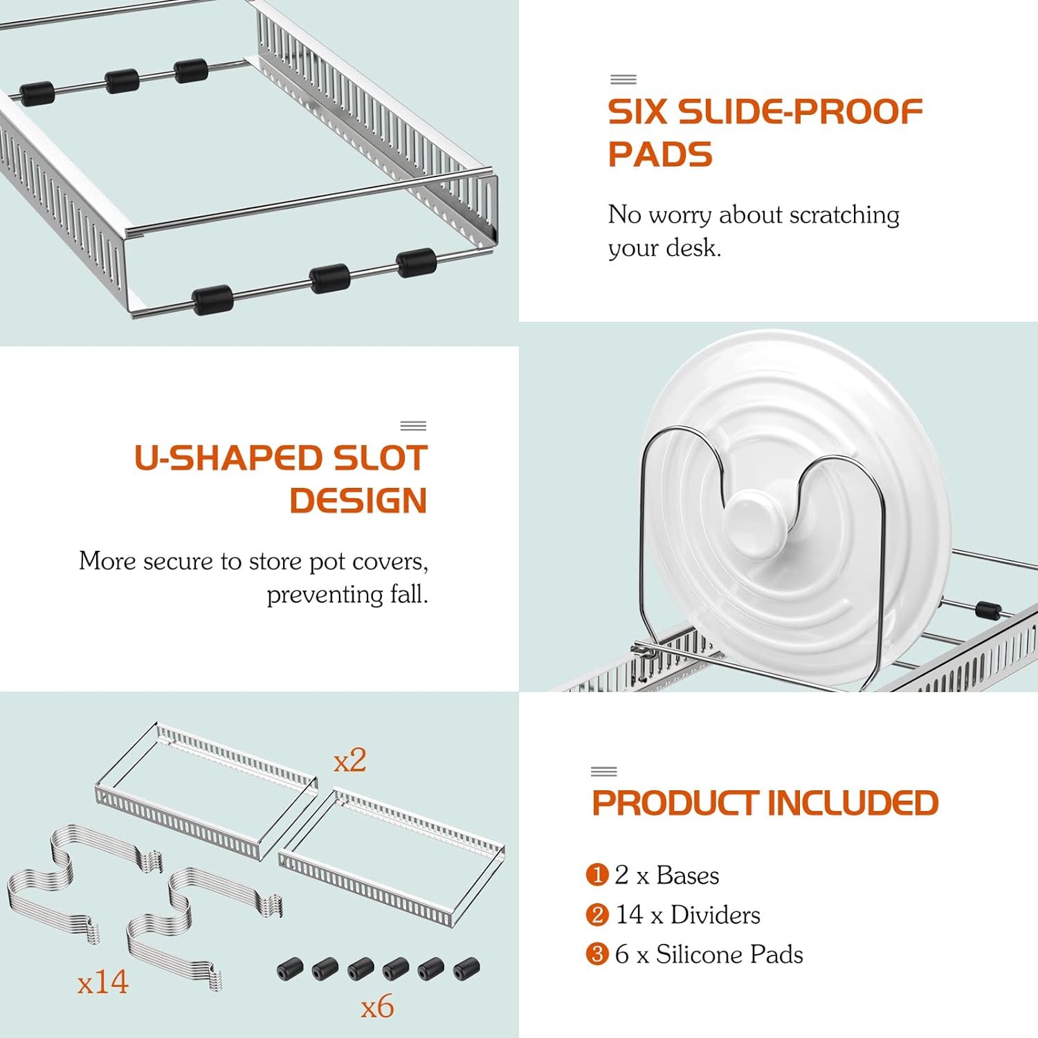 Pot and Pan Organizer Rack Review post thumbnail image