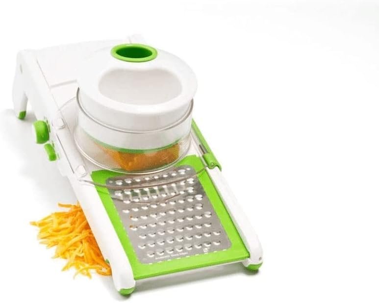 Prepworks by Progressive Adjust-A-Slice Mandoline,Green Prepworks by Progressive Adjust-A-Slice Mandoline,Green