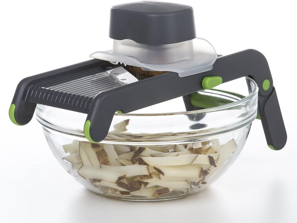 Prepworks by Progressive Adjust-A-Slice Mandoline,Green Prepworks by Progressive Adjust-A-Slice Mandoline,Green