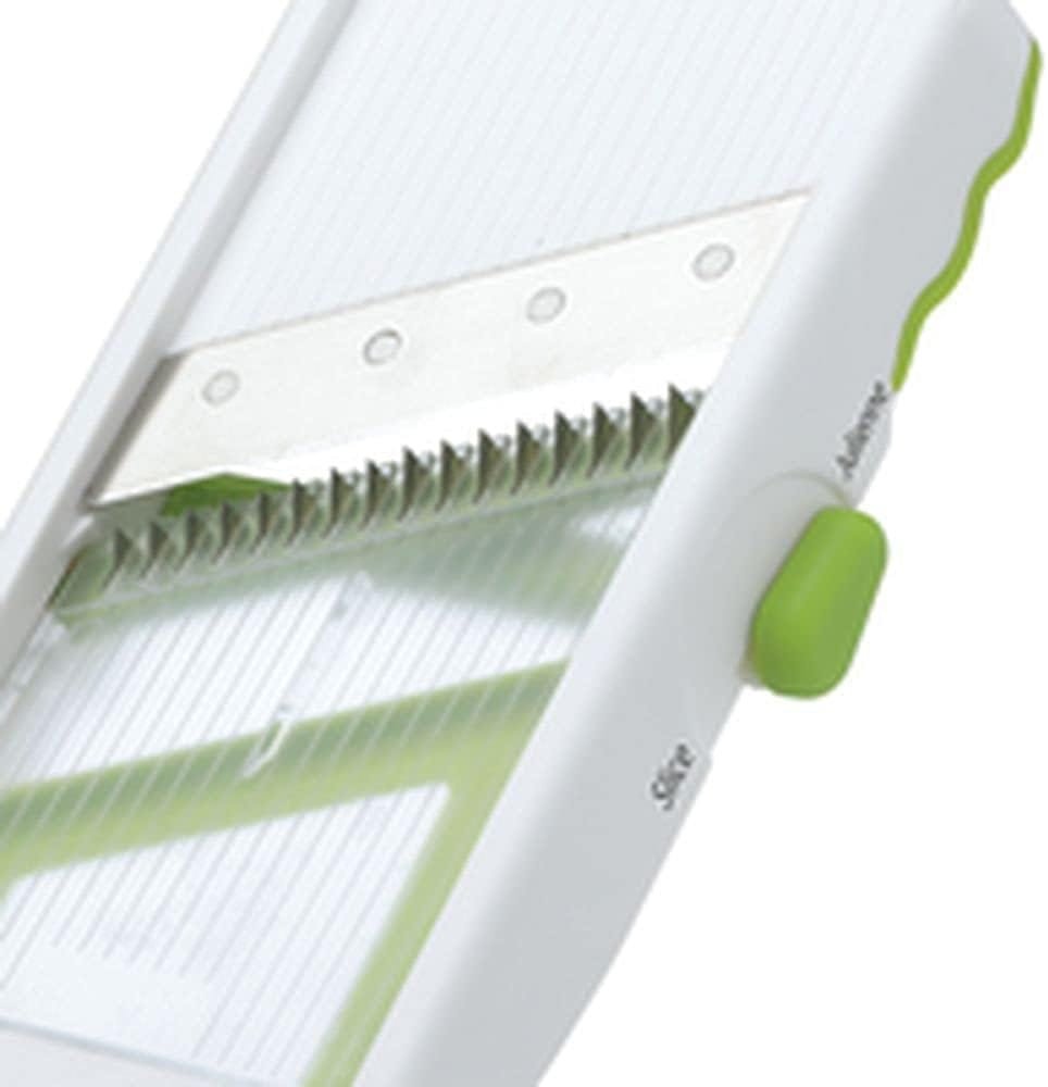 Prepworks by Progressive Adjust-A-Slice Mandoline,Green Prepworks by Progressive Adjust-A-Slice Mandoline,Green