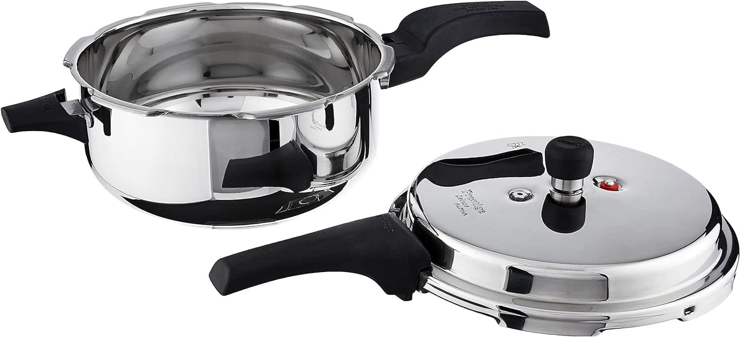 Prestige Pressure Cooker, 3.5 Liter Prestige Pressure Cooker, 3.5 Liter
