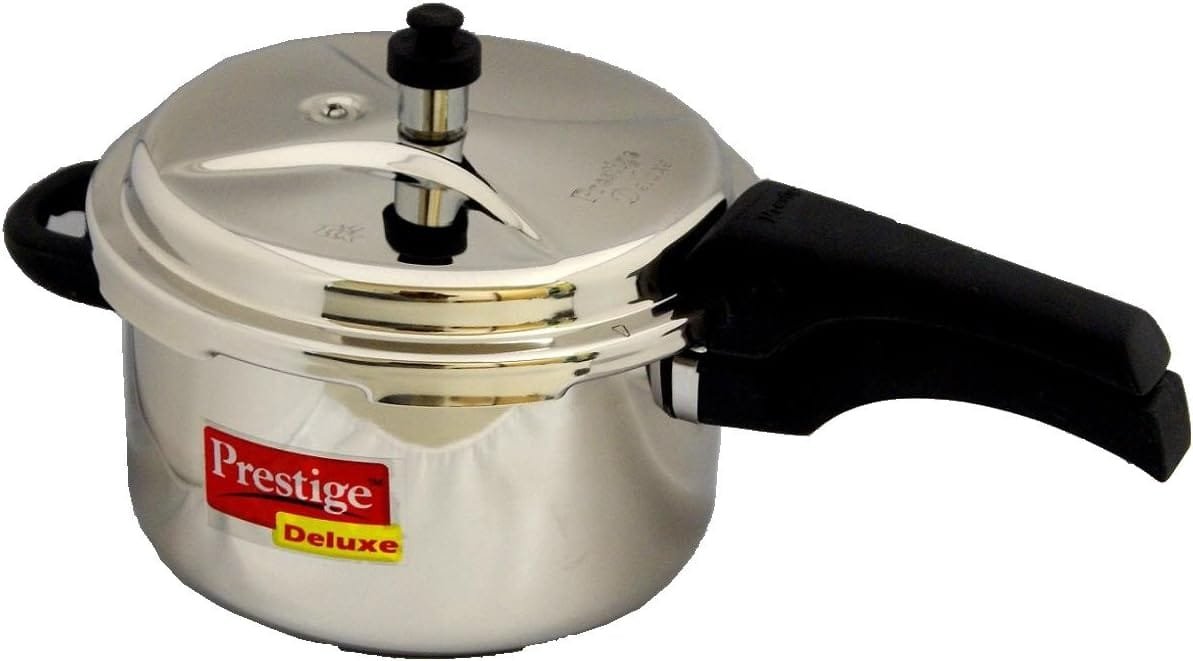 Prestige Pressure Cooker, 3.5 Liter Prestige Pressure Cooker, 3.5 Liter