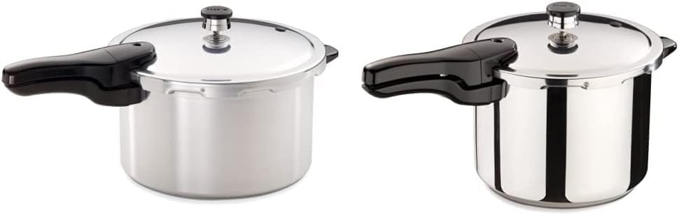 Presto 01241 4-Quart Aluminum Pressure Cooker