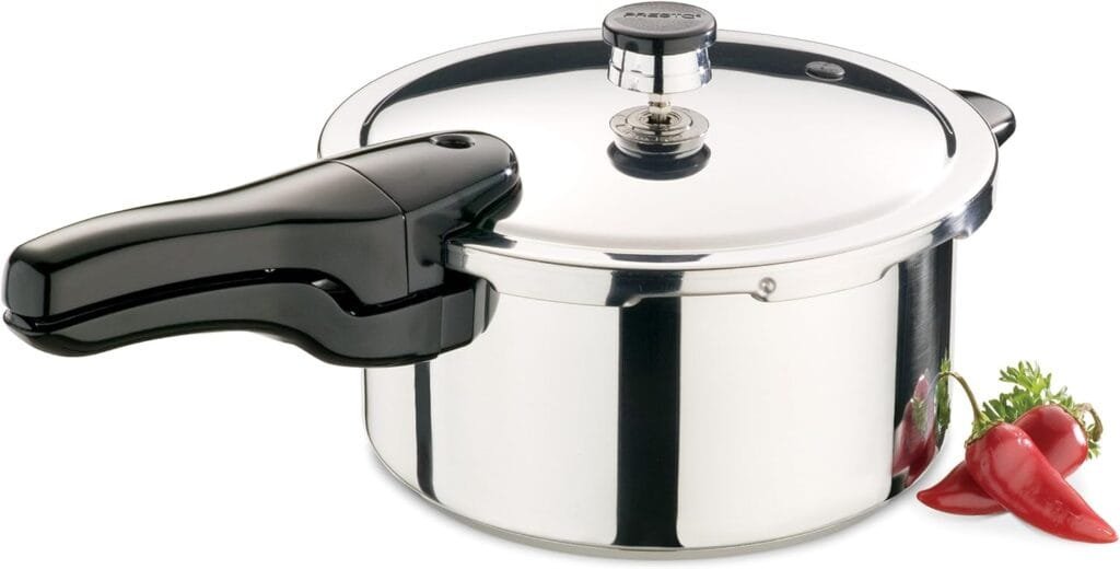 Presto 01362 6-Quart Stainless Steel Pressure Cooker