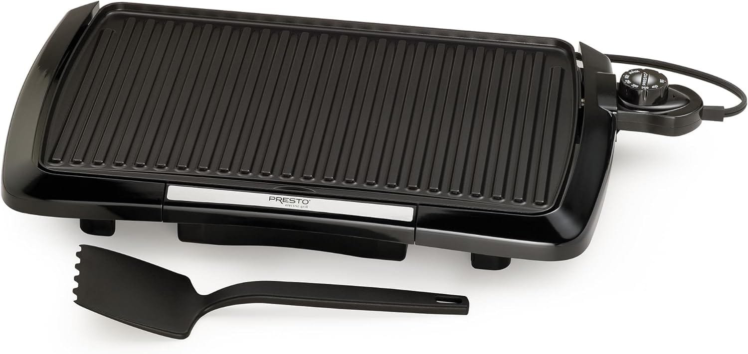 Presto 09020 Cool Touch Electric Indoor Grill Presto 09020 Cool Touch Electric Indoor Grill